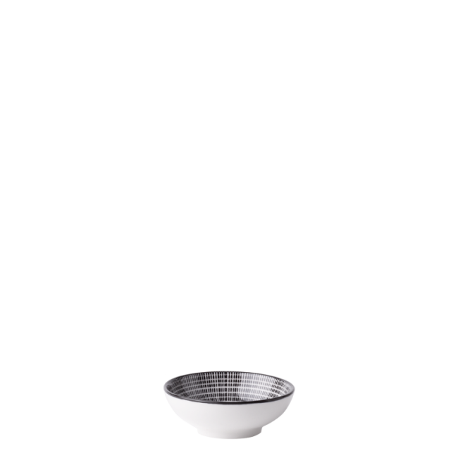 Porcelain Fruit Bowl Cm.21 H.2,8 Kintsugi-No.2