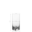 Longdrink 350 ml - Anno Glas Lunasol