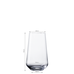 Tumbler 500 ml Diamond - Century Glas Lunasol