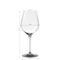 Weissweinglas 430 ml - Optima Glas Lunasol
