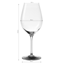 Red Wine Glass 660 ml - Optima Glas Lunasol