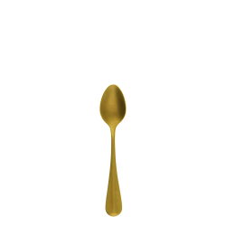 Mocca Spoon - Baguette Vintage PVD Gold Stone Wash