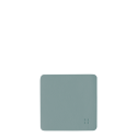 Coaster square PVC light blue 10x10 cm - Elements Ambiente