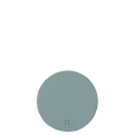 Coaster circle PVC light blue ø 11 cm - Elements Ambiente