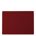 Placemat rectangle PVC bordeaux 45 x 32 cm - Elements Ambiente