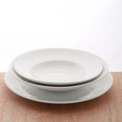 Pasta plate 29cm - Lunasol Hotel porcelain uni white