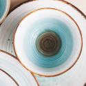 Bowl 11 cm Spiral - Gaya Sand Rustico Lunasol