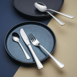 Teller flach U-Coupe 20 cm - Gaya Atelier Night Sky