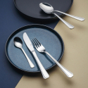 Teller flach U-Coupe 20 cm - Gaya Atelier Night Sky