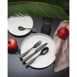 Teller flach U-Coupe 25 cm - Gaya Atelier white