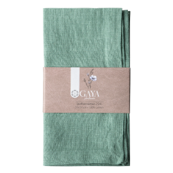 Cloth Napkin 50 x 50 cm Sea Green, 2 pcs - Gaya Ambiente