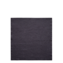 Cloth Napkin 50 x 50 cm Anthracite , 2 pcs - Gaya Ambiente