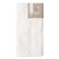 Cloth Placemat 35 x 50 cm Offwhite - Gaya Ambiente
