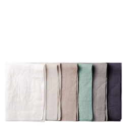 Cloth Placemat 35 x 50 cm brown - Gaya Ambiente