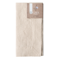 Cloth Placemat 35 x 50 cm brown - Gaya Ambiente