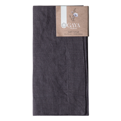 Cloth Placemat 35 x 50 cm Anthracite - Gaya Ambiente