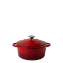 Enameled Cast Iron Pot red Ø 20 cm - Jupiter Lunasol