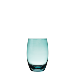 Tumbler Barrel 460 ml turquoise - Optima Glas Lunasol color