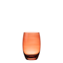 Tumbler Barrel 460 ml red - Optima Glas Lunasol color