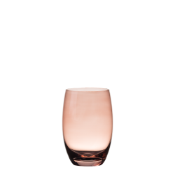 Tumbler Barrel 460 ml burgund - Optima Glas Lunasol color