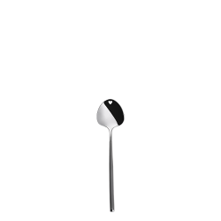 Ice Spoon with heart - Avantgarde sandblast