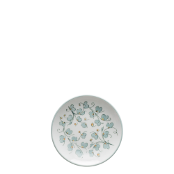 Flat plate Coupe classic 15 cm Azul Flower - Chic color