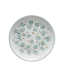 Flat plate Coupe classic 24.5 cm Azul Flower - Chic color