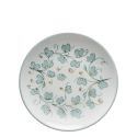 Flat plate Coupe classic 24.5 cm Azul Flower - Chic color