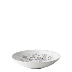 Deep plate Coupe classic 21 cm Azul Flower - Chic color