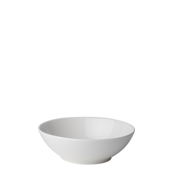 Bowl Ø 17 cm H: 5.5 cm - Gaya Atelier white