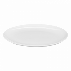Plate oval 30 cm - Premium Platinum Line
