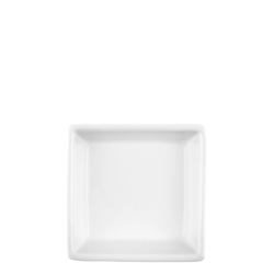 Bowl square 7.7 x 7.7 x 4.9 cm - Gaya Atelier white