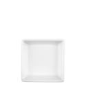 Bowl square 7.7 x 7.7 x 4.9 cm - Gaya Atelier white