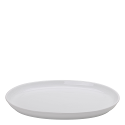 Oven dish oval 45 x 30 x 4.5 cm - Tosca white