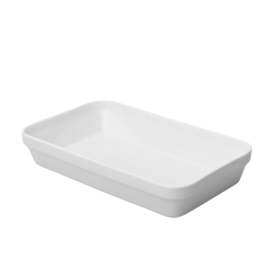 Oven dish square 28 x 17 x 5 cm - Tosca white