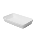 Oven dish square 28 x 17 x 5 cm - Tosca white