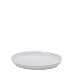 Oven dish oval 35 x 23 x 4.5 cm - Tosca white