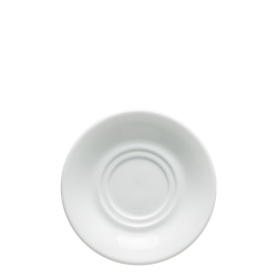 Combi Saucer - Tosca white