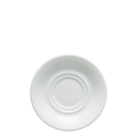 Combi Saucer - Tosca white