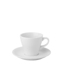 Coffee Cup 0.3 lt, ital. Style - Chic white