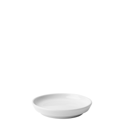 Plate, Lid 10 cm, H: 1.9 cm - Univers white
