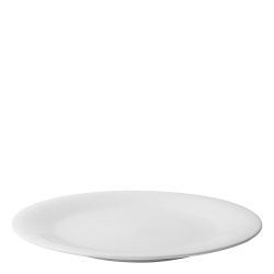 Flat Plate Coupe modern 26 cm B - Tosca white