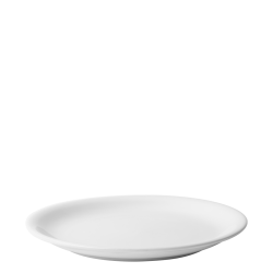 Flat Plate Coupe modern 24 cm B - Tosca white