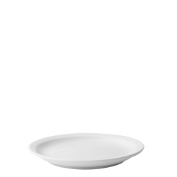 Flat Plate Coupe modern 19.6 cm B - Tosca white