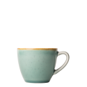 Coffee Cup 250ml - Gaya Sand turquoise Lunasol