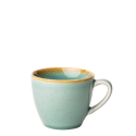 Coffee Cup 250ml - Gaya Sand turquoise Lunasol