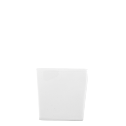 Bowl square 7.7 x 7.7 x 7.6 cm - Gaya Atelier white