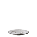 Mocca Saucer 12 cm - Gaya Atelier light grey speckled