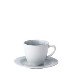 Coffee Saucer 15,5 cm - Gaya Atelier Glacial Ice