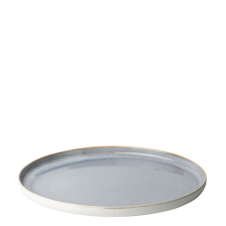 Teller flach U-Coupe 280 mm - Gaya Atelier Glacial Ice